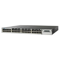 WS-C3750X-48T-L Cisco Catalyst сетевой коммутатор 48 x GE RJ-45, 2+ уровня LAN Base