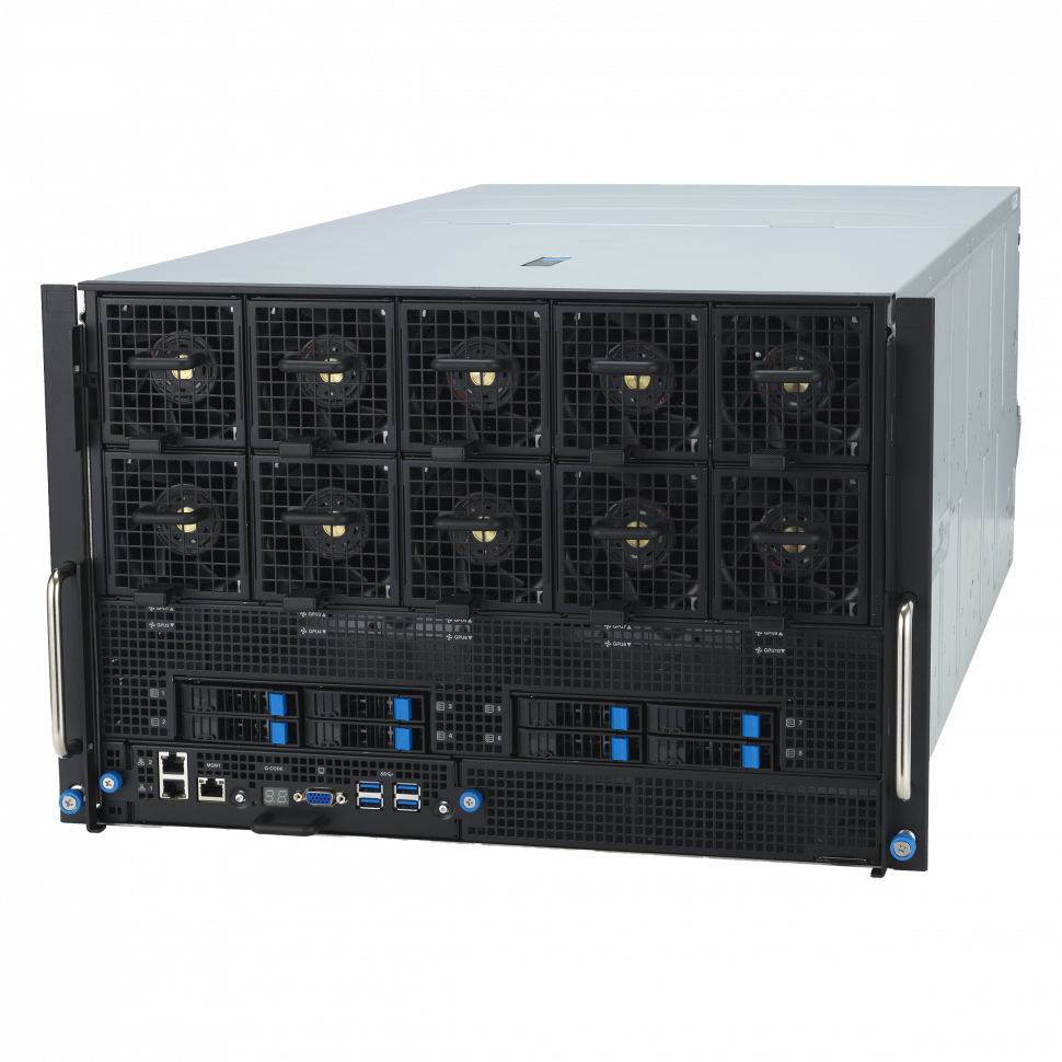 ASUS ESC A8A-E12U MI325X MI350X