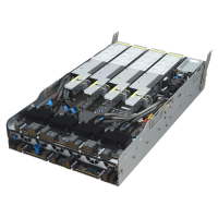 ASUS ESC A8A-E12U MI325X MI350X