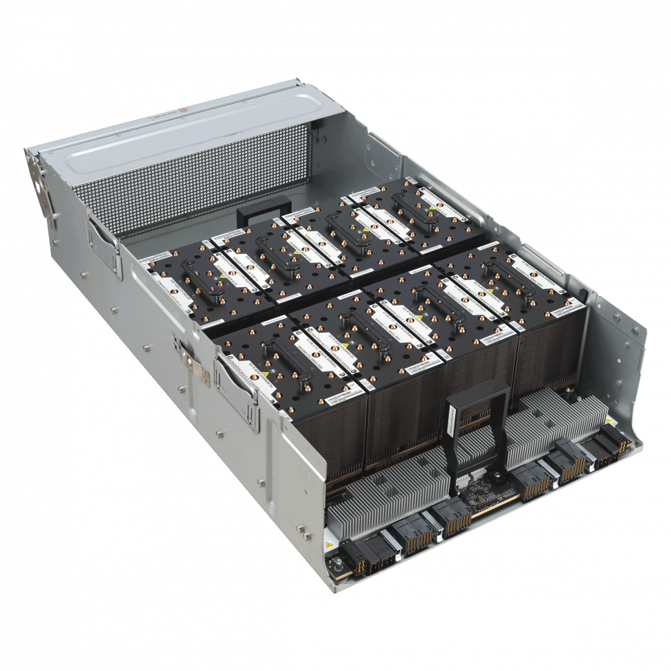 ASUS ESC A8A-E12U MI325X MI350X