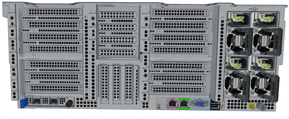 Шасси xFusion 5885H V7 5885H V7-S8AFMC (0231Y589)