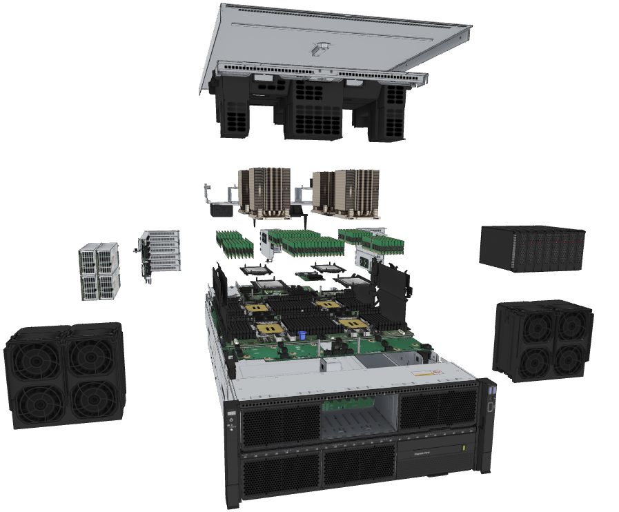 Шасси xFusion 5885H V7 5885H V7-S8AFMC (0231Y589)