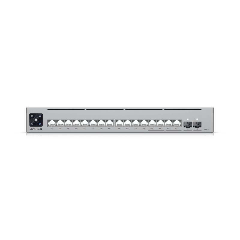Ubiquiti Коммутатор Pro Max 16 PoE USWProMax16PoE (USW-Pro-Max-16-PoE)