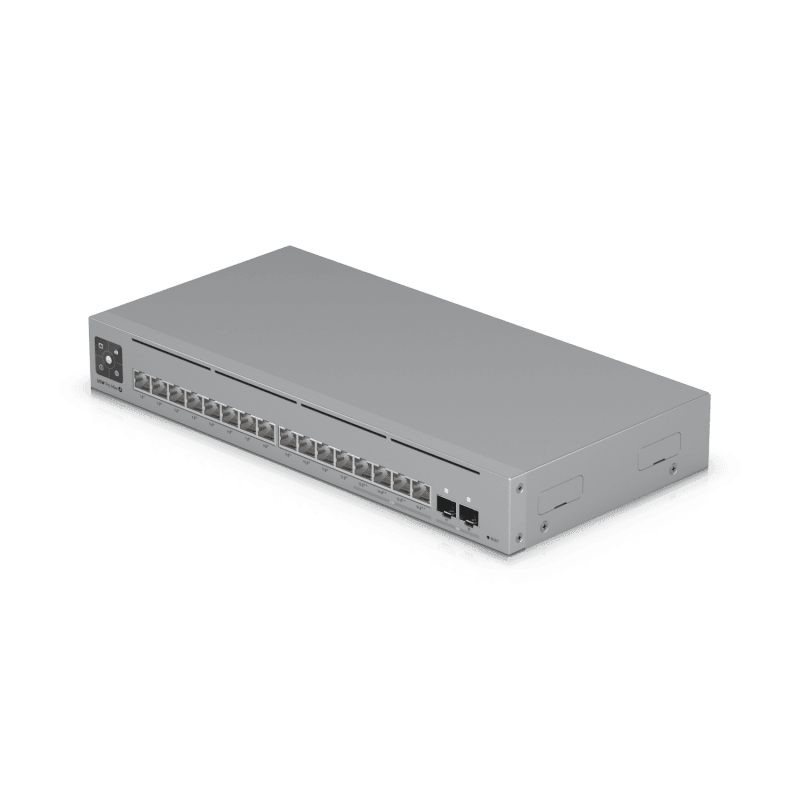 Ubiquiti Коммутатор Pro Max 16 PoE USWProMax16PoE (USW-Pro-Max-16-PoE)