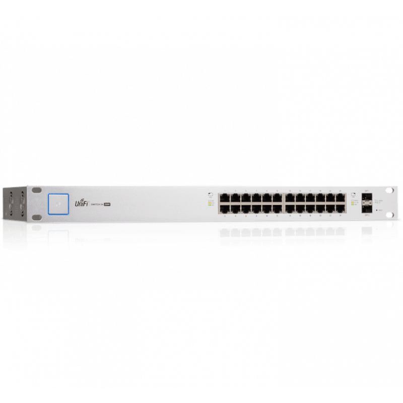Ubiquiti Коммутатор Unifi Switch 24 500W US24500W (US-24-500W)