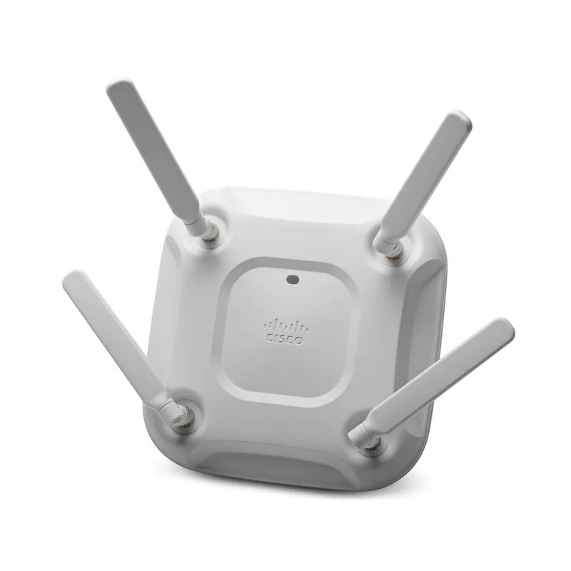 AIR-CAP3702-P-R-K9 Cisco WIFI внутренняя точка с внешними антеннами 2.4/5 GHz, 802.11ac