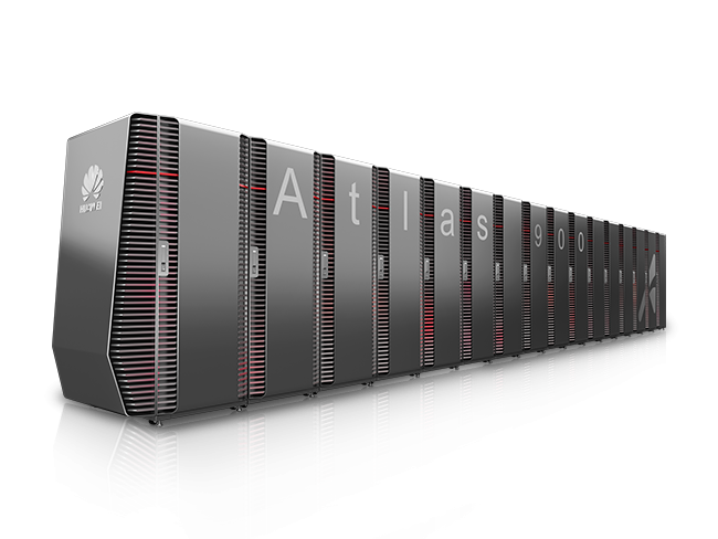 HUAWEI Atlas 900 AI Cluster 9000 Ascend 910