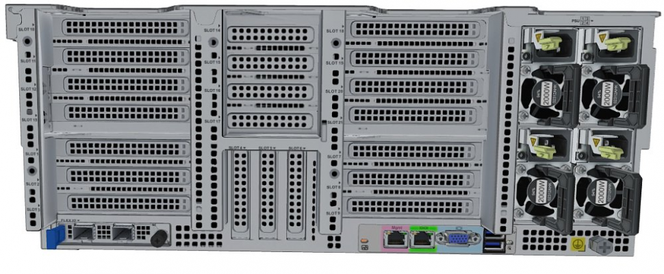 Шасси xFusion 5885H V7 5885H V7-S8AFME (0231YAAW)