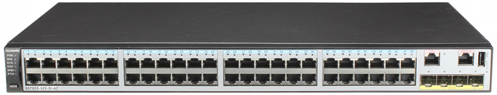 Коммутатор Huawei S5720S-52X-SI-AC