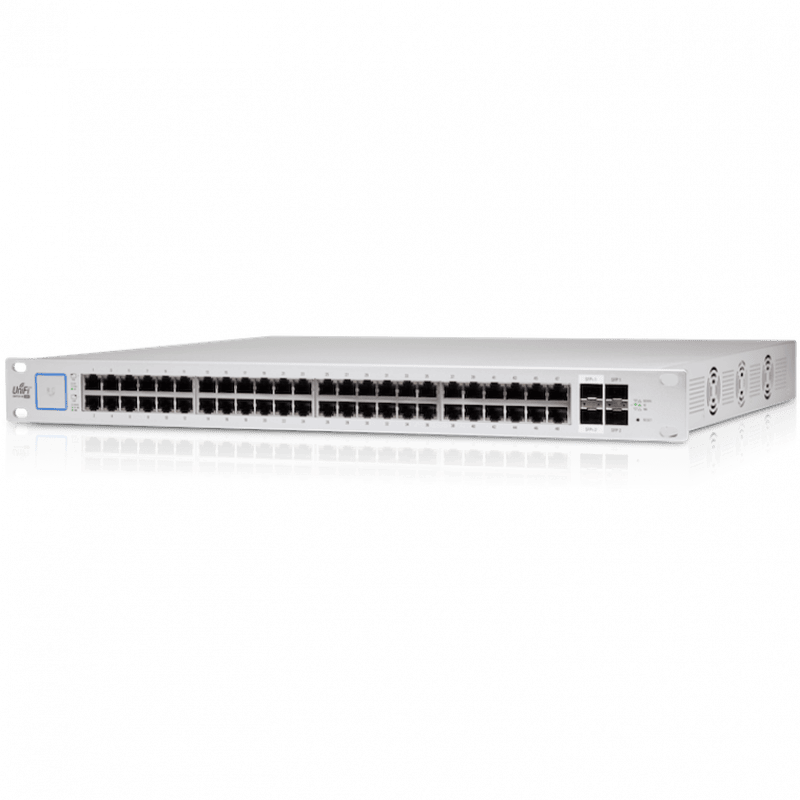 Ubiquiti Коммутатор Unifi Switch 48 PoE USW48POE (USW-48-POE)
