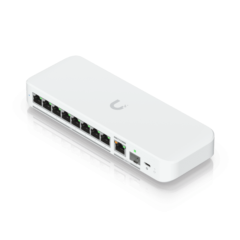 Коммутатор Ubiquiti UniFi Flex 2.5G USWFLEX2.5G8 (USW-FLEX-2.5G-8)