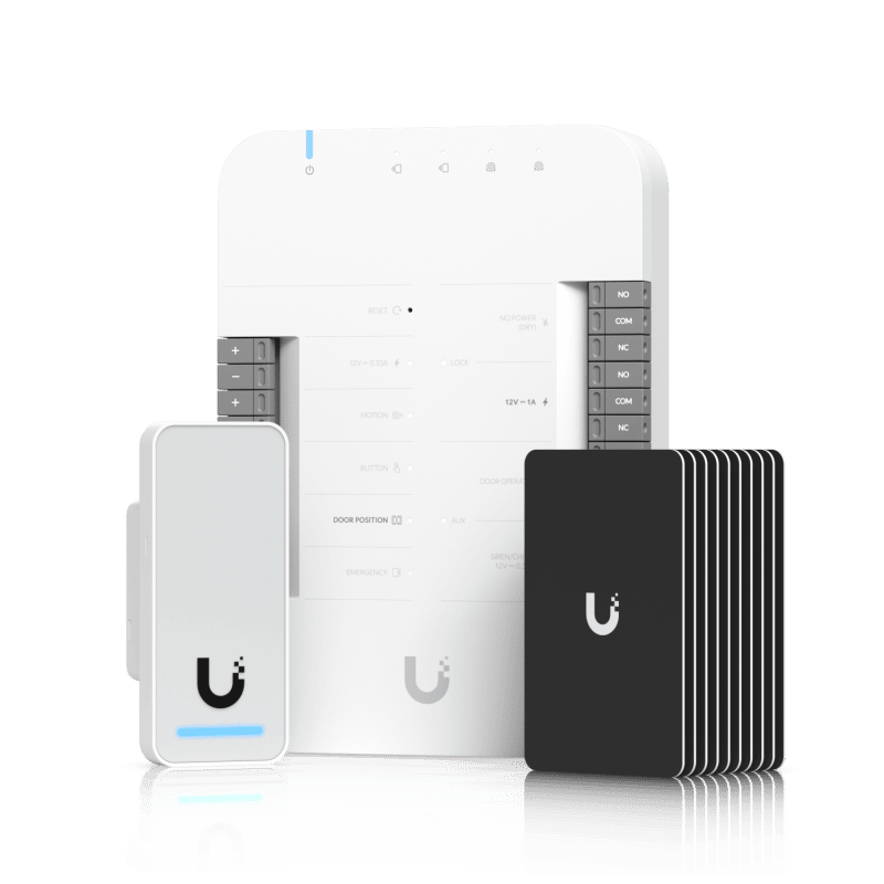 Ubiquiti Комплект СКУД UniFi G2 Starter Kit UAG2SK (UA-G2-SK)