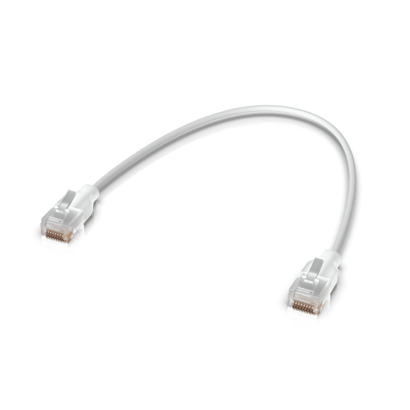 Ubiquiti Патч-корд Etherlighting Patch Cable (24-pack) UACCCABLEPATCHEL0.15MW24 (UACC-CABLE-PATCH-EL-0.15M-W-24)