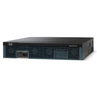 CISCO 2911-SEC VPN маршрутизатор модульный 3 x GE RJ-45, 4 x EHWIC, 1x SM. SEC-NPE