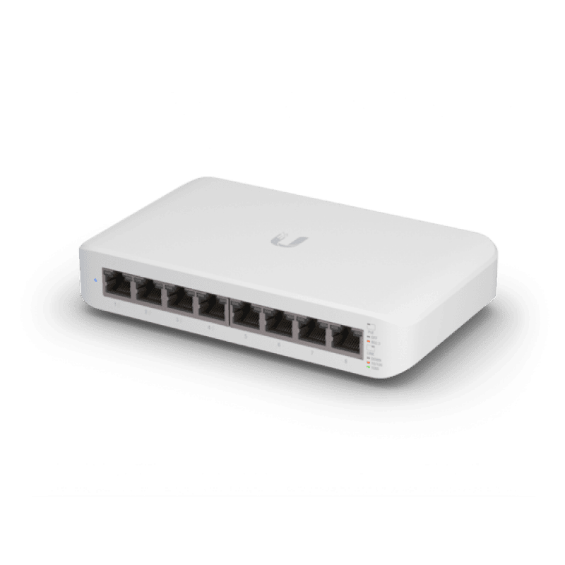 Ubiquiti Коммутатор Unifi Switch Lite 8 PoE USWLITE8POE (USW-LITE-8-POE)