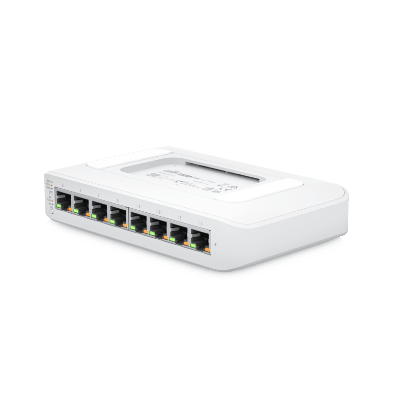 Ubiquiti Коммутатор Unifi Switch Lite 8 PoE USWLITE8POE (USW-LITE-8-POE)