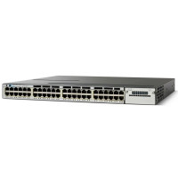 WS-C3750X-48T-S Cisco Catalyst сетевой коммутатор 48 x GE RJ-45, 3 уровня IP Base