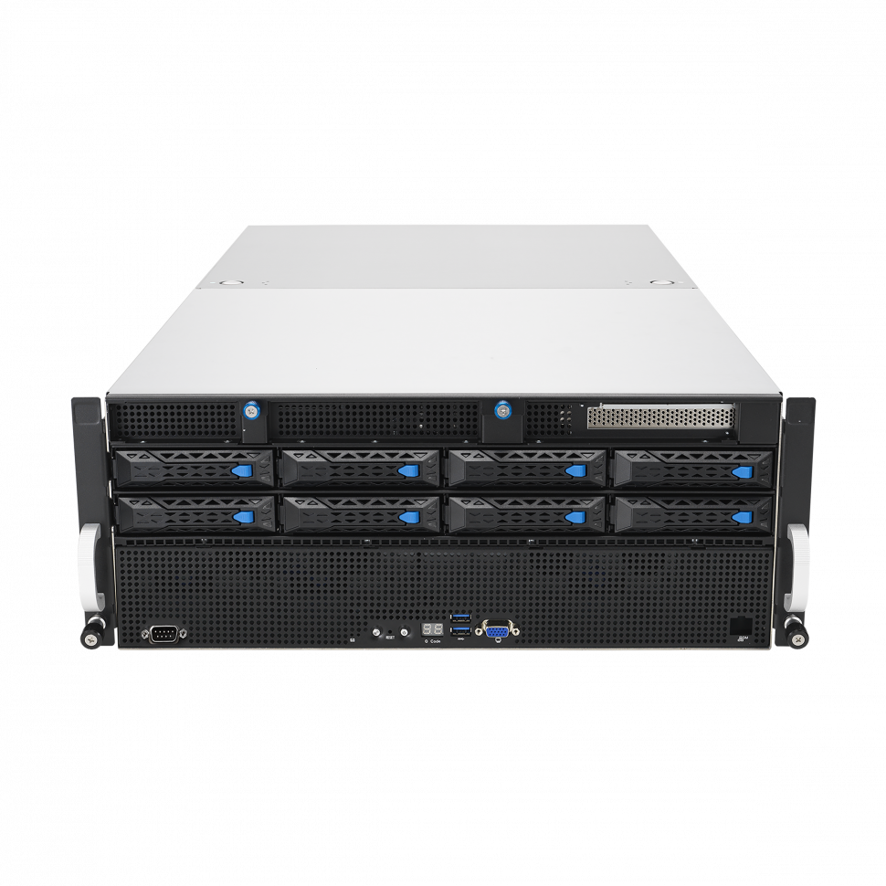 ASUS ESC8000A-E11 RTX 6000 ADA RTX A5000 L40 RTX A6000 RTX A5500 A40 H100 A100 L40S MI210 A30 L4