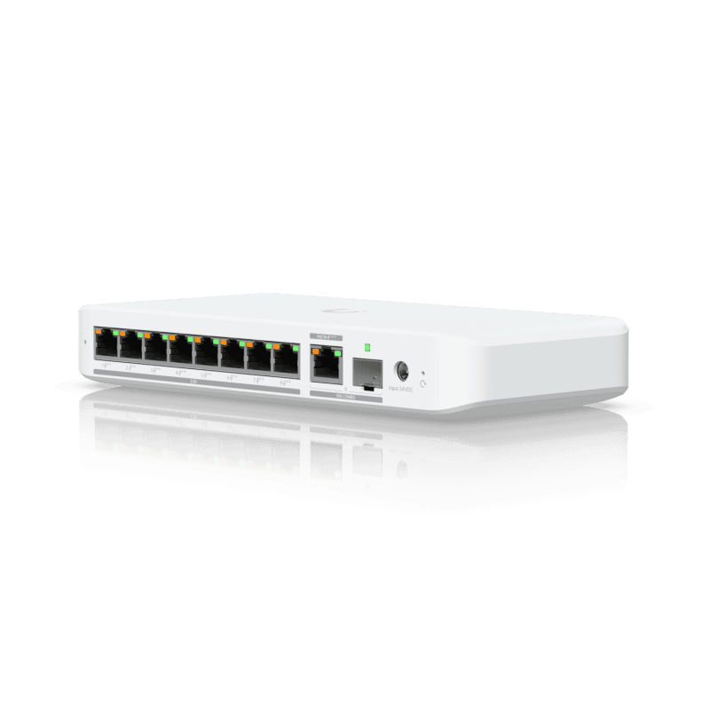 Коммутатор Flex 2.5G PoE USWFLEX2.5G8POE (USW-FLEX-2.5G-8-POE)