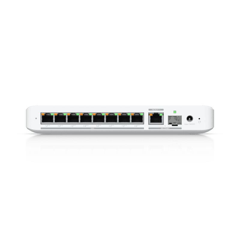 Коммутатор Flex 2.5G PoE USWFLEX2.5G8POE (USW-FLEX-2.5G-8-POE)