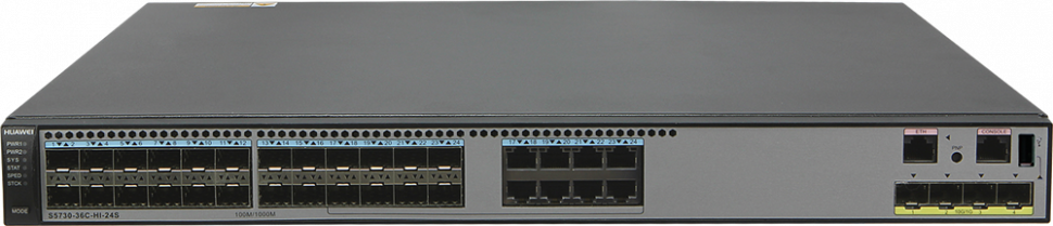 Коммутатор Huawei S5730-36C-HI-24S