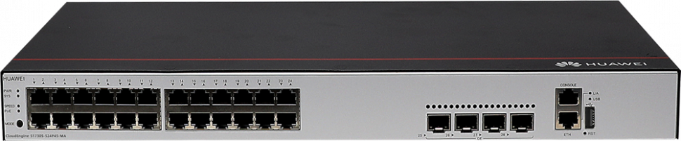 Коммутатор Huawei CloudEngine S1730S-S24P4S-MA