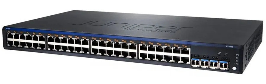 Коммутатор Juniper EX2200-48T-4G