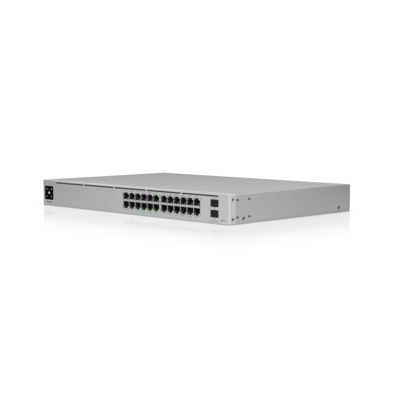 Ubiquiti Коммутатор Switch Pro 24 PoE USWPRO24POE (USW-PRO-24-POE)