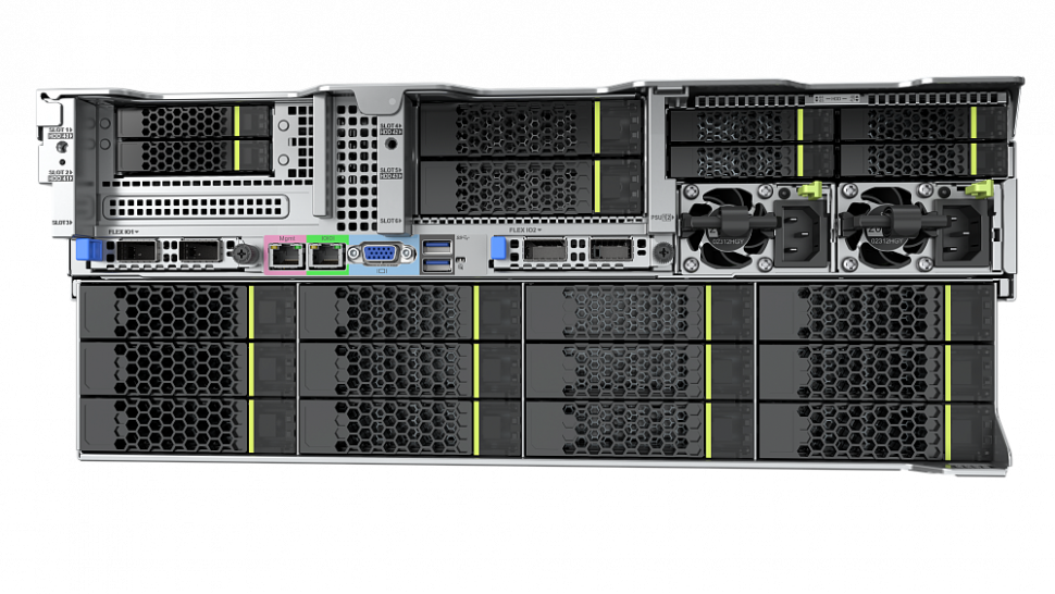 Шасси xFusion 5288 V6 5288 V6-B40ABF (0231Y767)