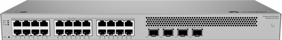 Коммутатор eKitEngine S220S-24P4JX