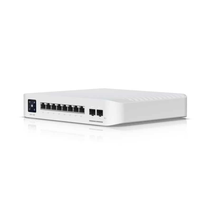 Ubiquiti Коммутатор Professional 8 PoE USWPRO8POE (USW-PRO-8-POE)