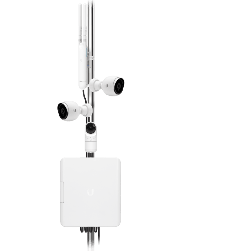 Ubiquiti Коммутатор Switch Flex (3-pack) USWFLEX3 (USW-FLEX-3)