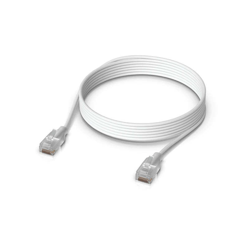 Ubiquiti Патч-корд Etherlighting Patch Cable 2 m UACCCABLEPATCHEL2MW (UACC-CABLE-PATCH-EL-2M-W)