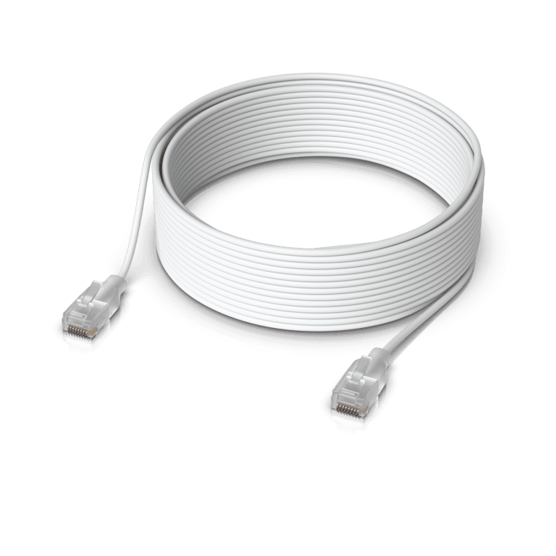 Ubiquiti Патч-корд Etherlighting Patch Cable 15 m UACCCABLEPATCHEL15MW (UACC-CABLE-PATCH-EL-15M-W)