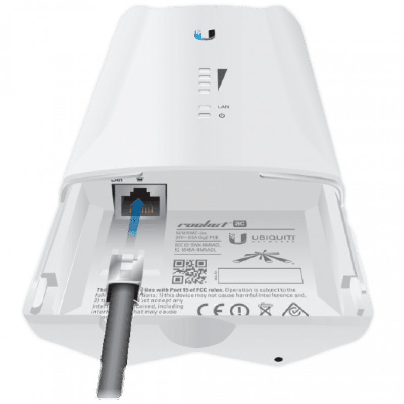 Ubiquiti Точка доступа Rocket 5 AC PTP R5ACPTP (R5AC-PTP)