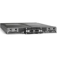 UCSB-EX-M4-1C-U Cisco UCS блейд-сервер B260 M4 2 x Intel Xeon E7-8800 V2, DDR4 64 Гб (max 3 Тб)