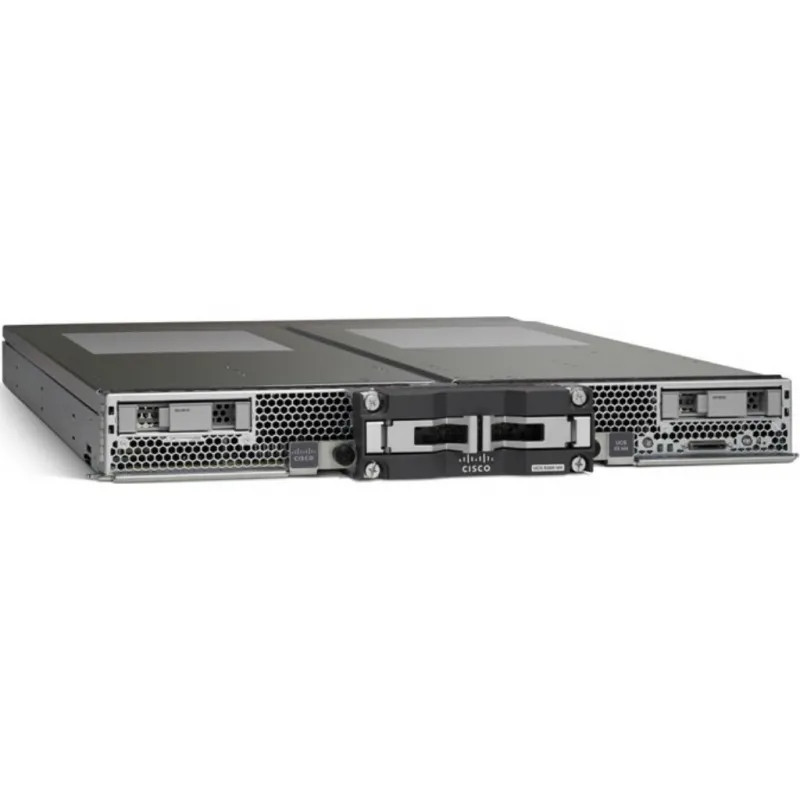 UCSB-EX-M4-1C-U Cisco UCS блейд-сервер B260 M4 2 x Intel Xeon E7-8800 V2, DDR4 64 Гб (max 3 Тб)