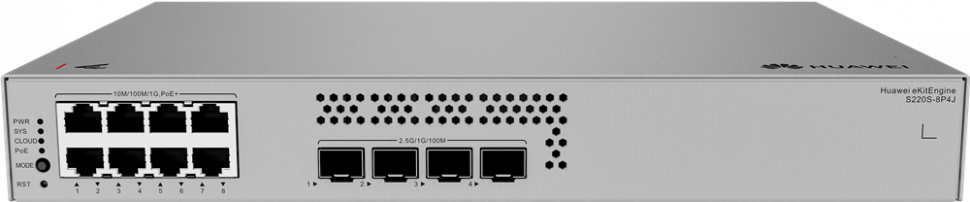 Коммутатор eKitEngine S220S-8P4J