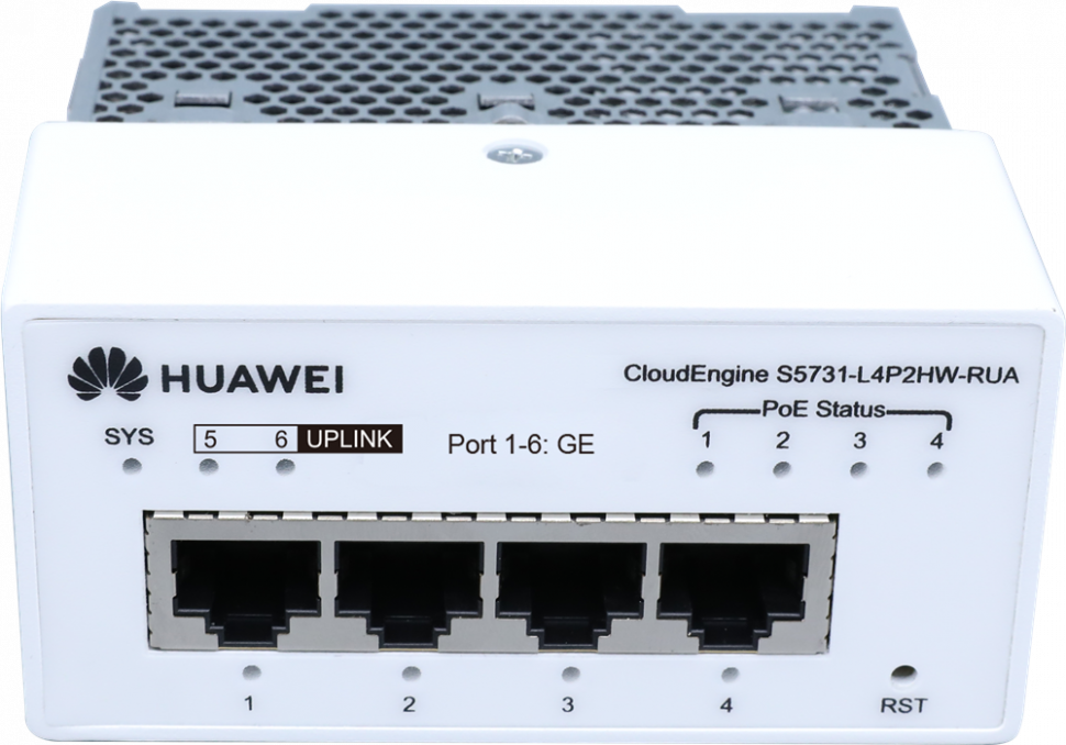 Коммутатор Huawei CloudEngine S5731-L4P2HW-RUA