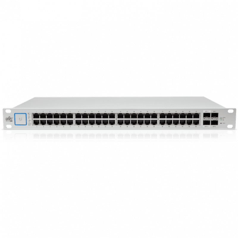 Ubiquiti Коммутатор Unifi Switch 48 500W US48500W (US-48-500W)