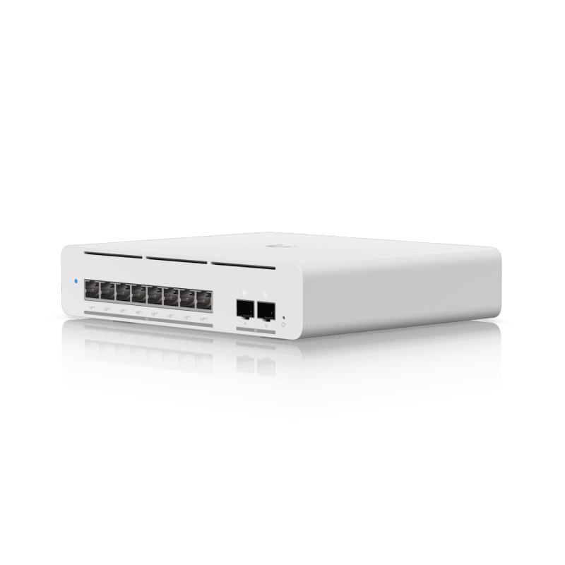 Коммутатор Ubiquiti Pro XG 8 PoE USWPROXG8POE (USW-PRO-XG-8-POE)