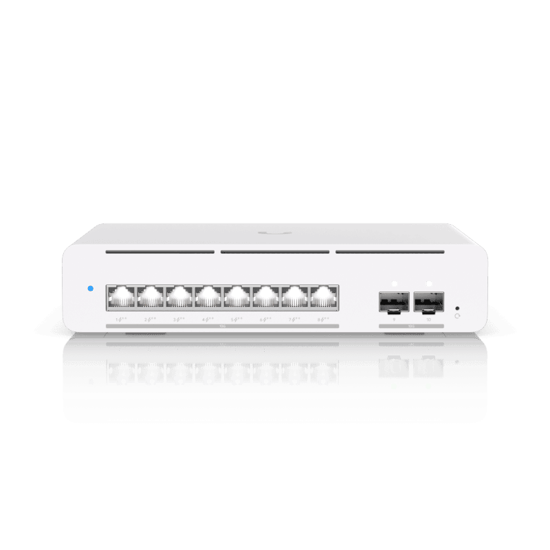 Коммутатор Ubiquiti Pro XG 8 PoE USWPROXG8POE (USW-PRO-XG-8-POE)