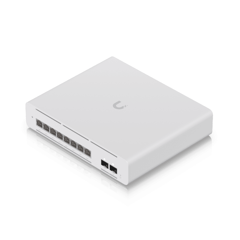 Коммутатор Ubiquiti Pro XG 8 PoE USWPROXG8POE (USW-PRO-XG-8-POE)