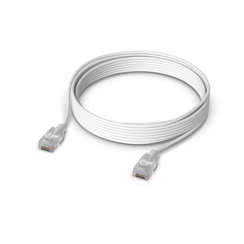 Ubiquiti Патч-корд Etherlighting Patch Cable 3 m UACCCABLEPATCHEL3MW (UACC-CABLE-PATCH-EL-3M-W)