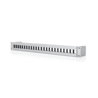 Ubiquiti Патч-панель Rack Mount Blank Patch Panel 24-Port UACCRACKPANELPATCHBLANK24 (UACC-RACK-PANEL-PATCH-BLANK-24)