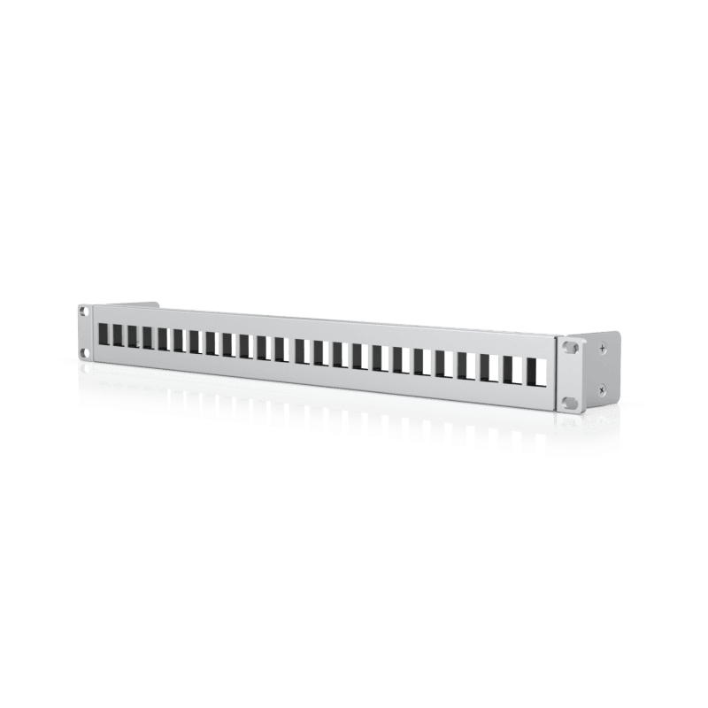 Ubiquiti Патч-панель Rack Mount Blank Patch Panel 24-Port UACCRACKPANELPATCHBLANK24 (UACC-RACK-PANEL-PATCH-BLANK-24)