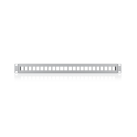 Ubiquiti Патч-панель Rack Mount Blank Patch Panel 24-Port UACCRACKPANELPATCHBLANK24 (UACC-RACK-PANEL-PATCH-BLANK-24)