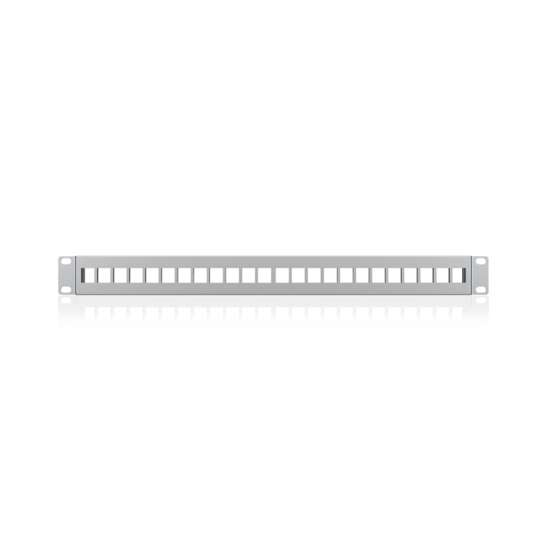 Ubiquiti Патч-панель Rack Mount Blank Patch Panel 24-Port UACCRACKPANELPATCHBLANK24 (UACC-RACK-PANEL-PATCH-BLANK-24)