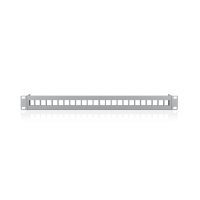Ubiquiti Патч-панель Rack Mount Blank Patch Panel 24-Port UACCRACKPANELPATCHBLANK24 (UACC-RACK-PANEL-PATCH-BLANK-24)