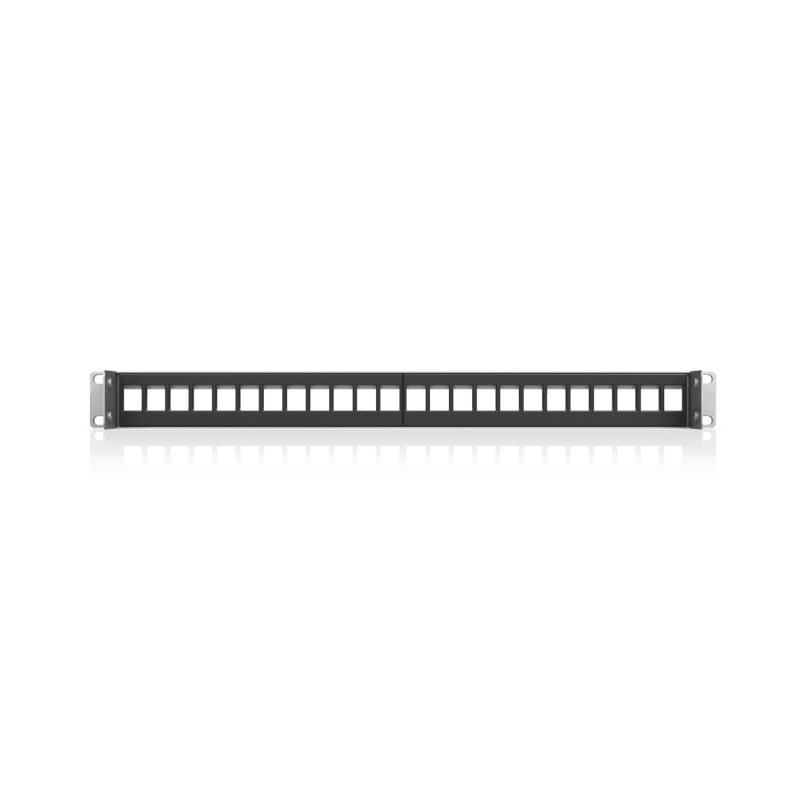 Ubiquiti Патч-панель Rack Mount Blank Patch Panel 24-Port UACCRACKPANELPATCHBLANK24 (UACC-RACK-PANEL-PATCH-BLANK-24)